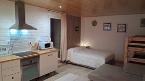 Maison, 3 chambres, fumeur, patio