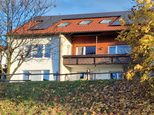 Ferienwohnung 'Mörike' mit Balkon und Wi-Fi