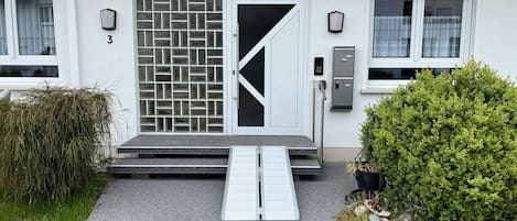 Détail de l’extérieur