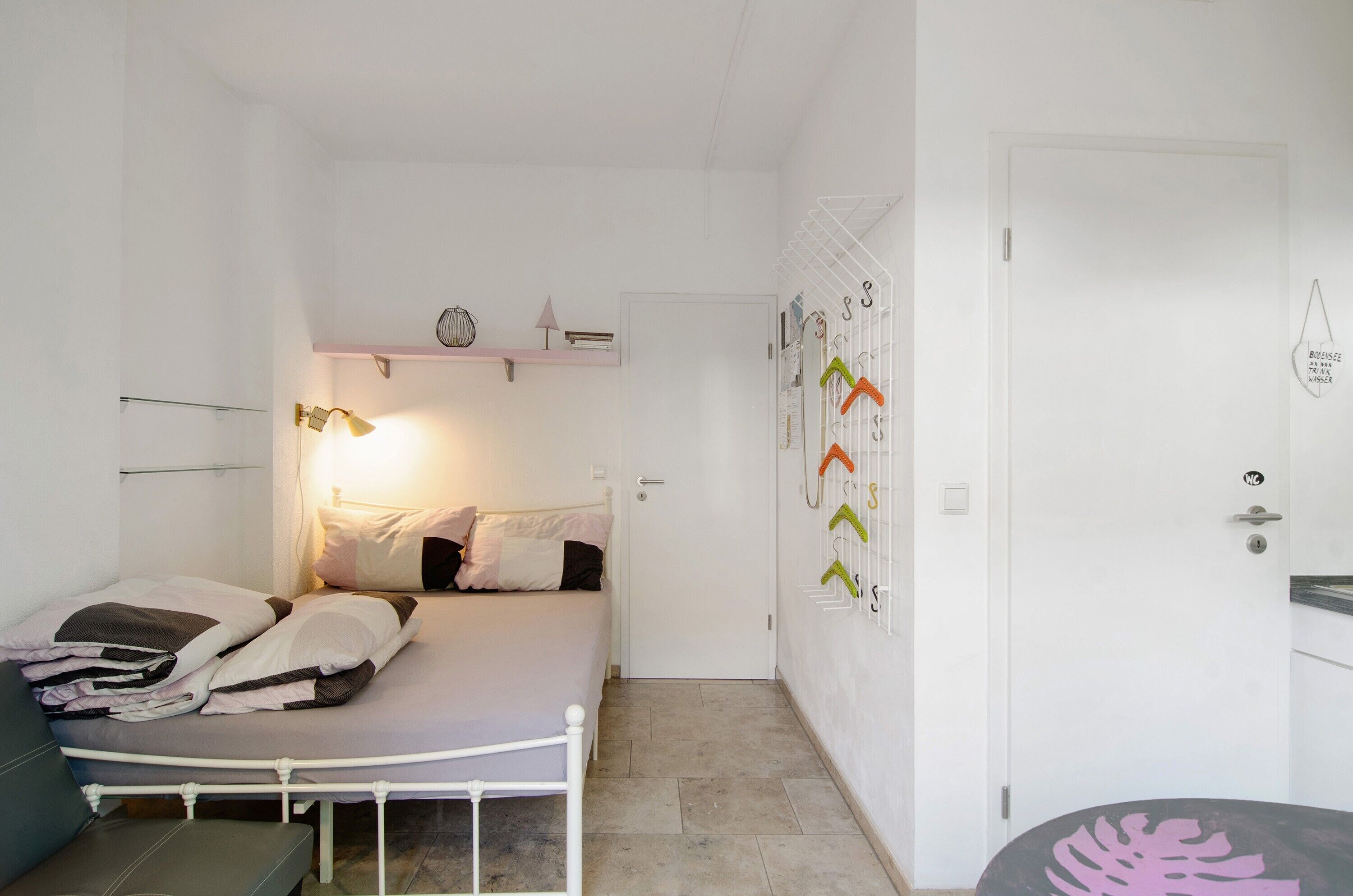 1 Schlafzimmer, kostenloses WLAN, Bettwäsche