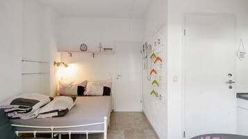 1 Schlafzimmer, kostenloses WLAN, Bettwäsche