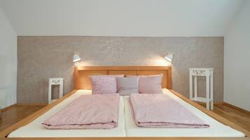 2 dormitoris, wifi gratuïta i roba de llit