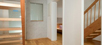 Appartement 'Mit Giebelzimmer' met gedeelde tuin en Wi-Fi
