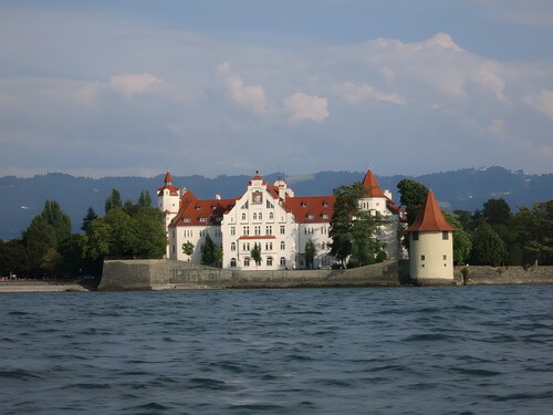 Ferienwohnung 'Damkröger 2' mit Blick auf den See und Wi-Fi