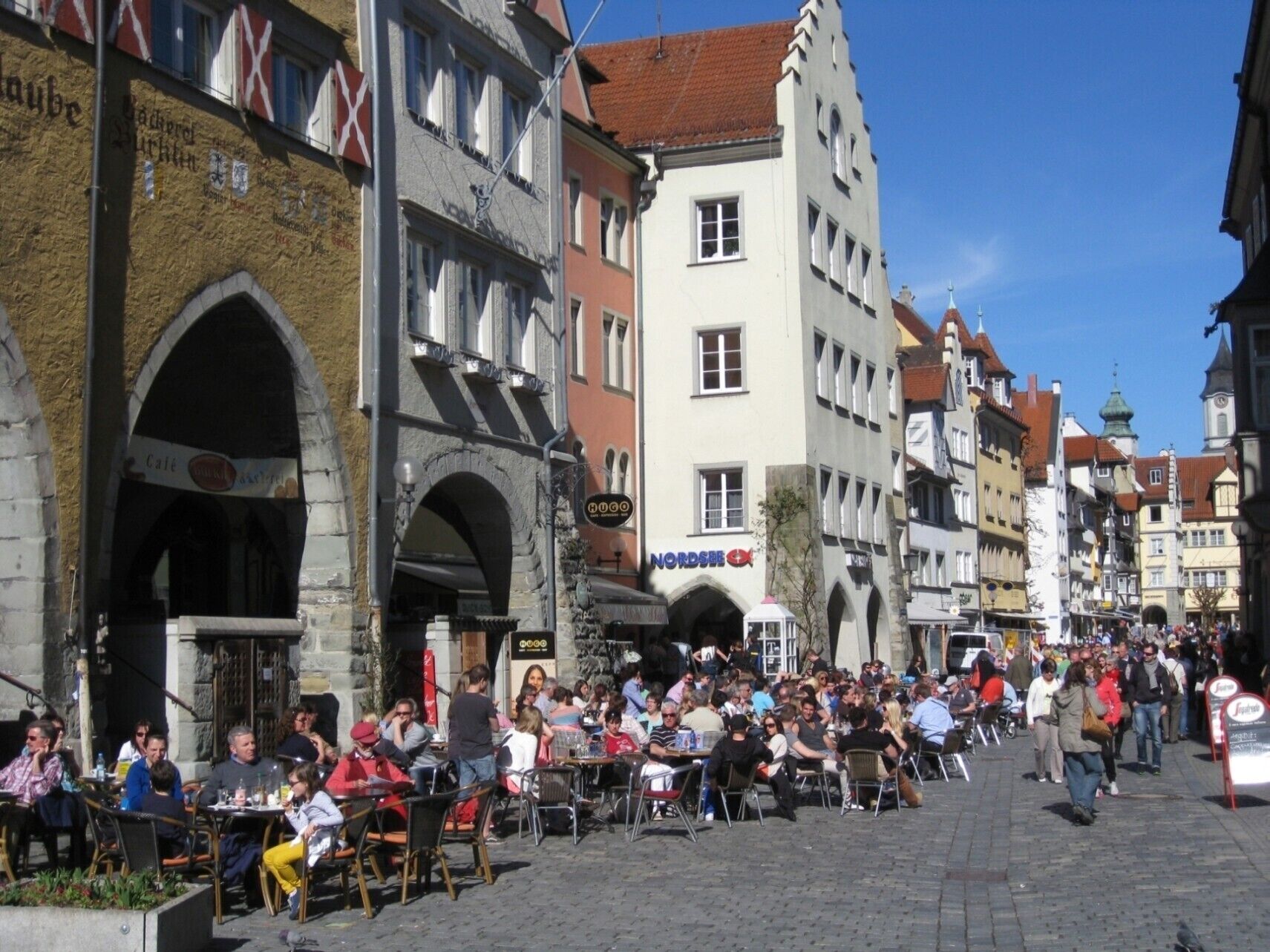 Speisen im Freien