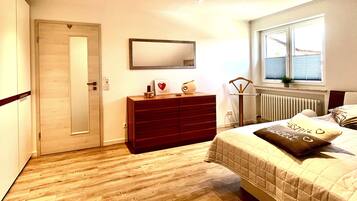 1 Schlafzimmer, kostenloses WLAN, Bettwäsche