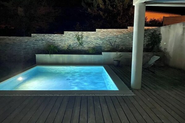 Piscine extérieure