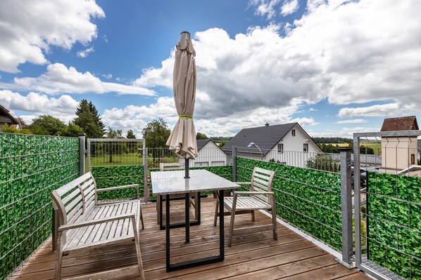 Restauration en plein air