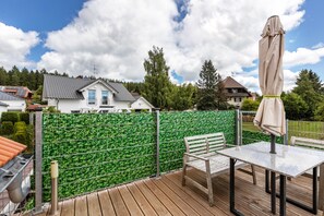 Restauration en plein air