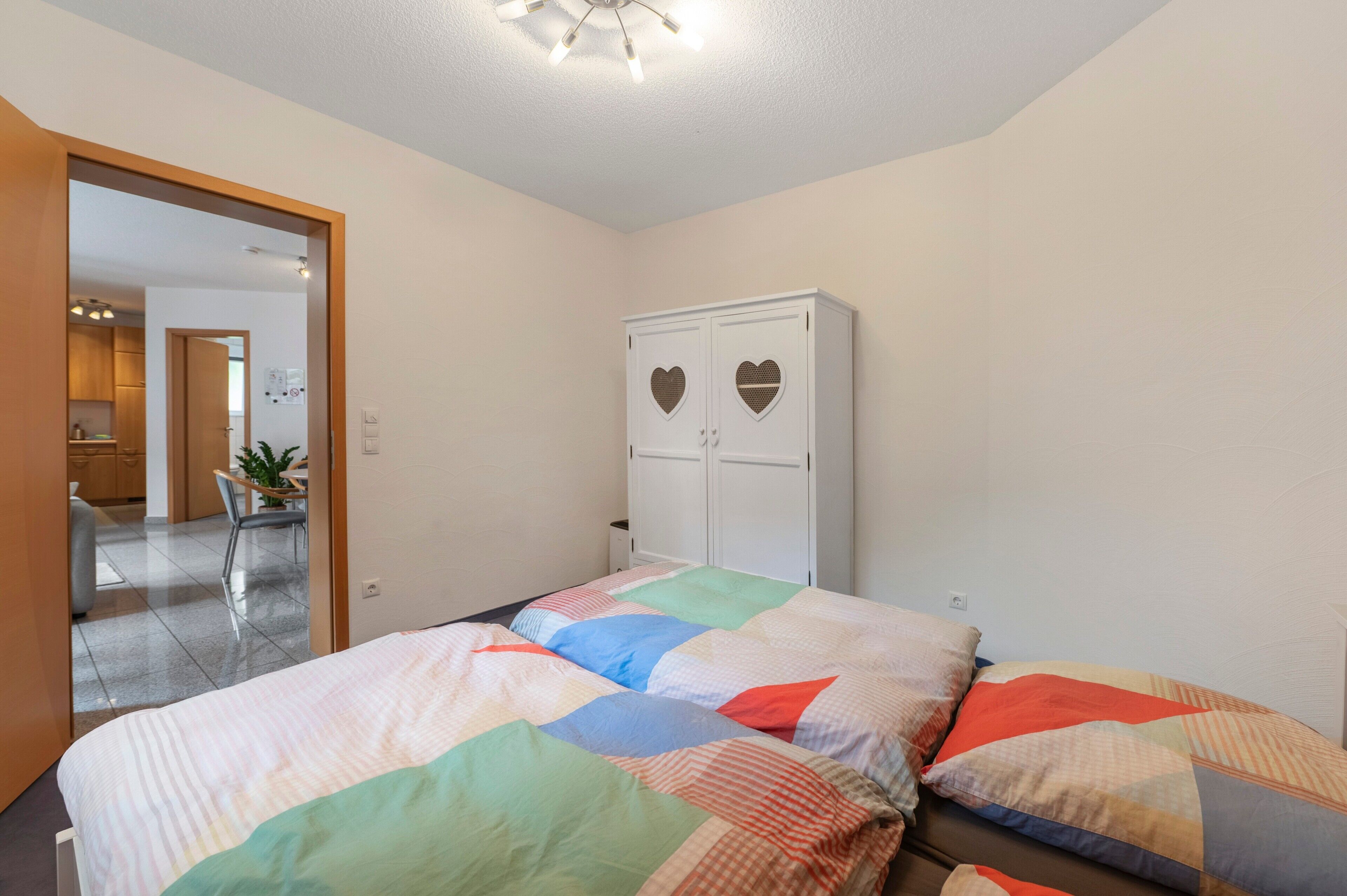 1 chambre, Wi-Fi gratuit, draps fournis