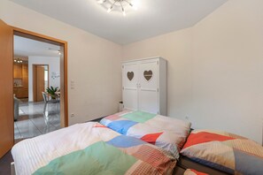 1 غرفة نوم وواي فاي مجانًا وملاءات أسرّة