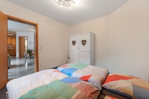 1 sovrum, gratis wi-fi och sängkläder