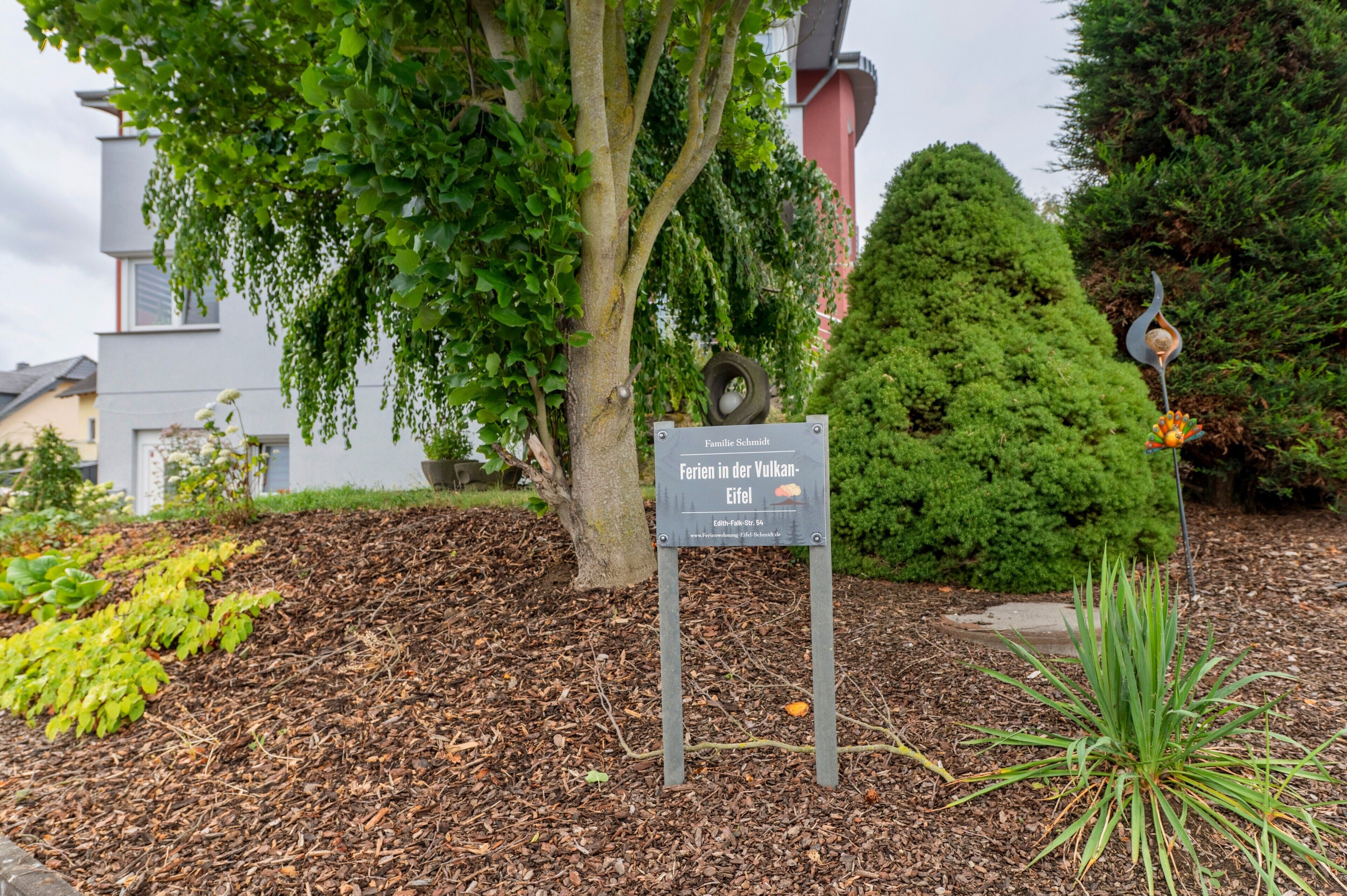 Details aan de buitenkant