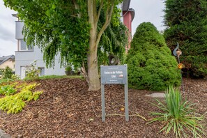 Exterior detail - Apartment 'In Der Vulkan-Eifel' with Wi-Fi (Mendig)