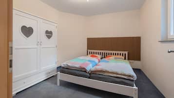 1 Schlafzimmer, kostenloses WLAN, Bettwäsche