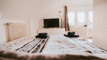 3 Schlafzimmer, kostenloses WLAN, Bettwäsche