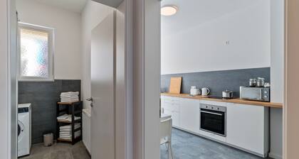 Ferienwohnung '1. OG links' mit Balkon und Wi-Fi