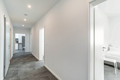 Ferienwohnung '1. OG links' mit Balkon und Wi-Fi