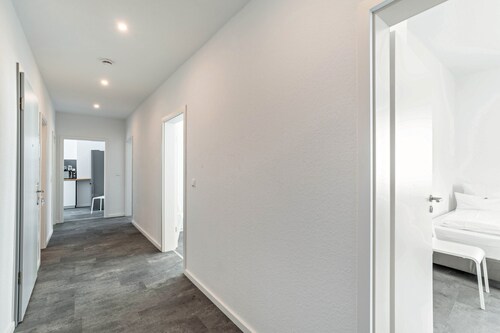 Ferienwohnung '1. OG links' mit Balkon und Wi-Fi