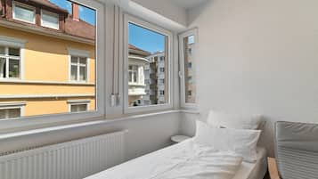 3 Schlafzimmer, Bügeleisen/Bügelbrett, kostenloses WLAN, Bettwäsche