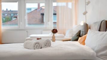 3 dormitoris, planxa i posts de planxar, wifi gratuïta i roba de llit