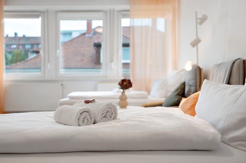 Ferienwohnung '2. Obergeschoss links' mit Wi-Fi