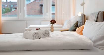 Ferienwohnung '2. Obergeschoss links' mit Wi-Fi