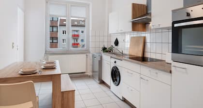 Ferienwohnung '2 Obergeschoss links' mit Wi-Fi