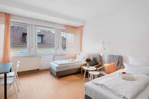 3 Schlafzimmer, Bügeleisen/Bügelbrett, kostenloses WLAN, Bettwäsche