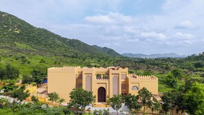 Entrada da propriedade