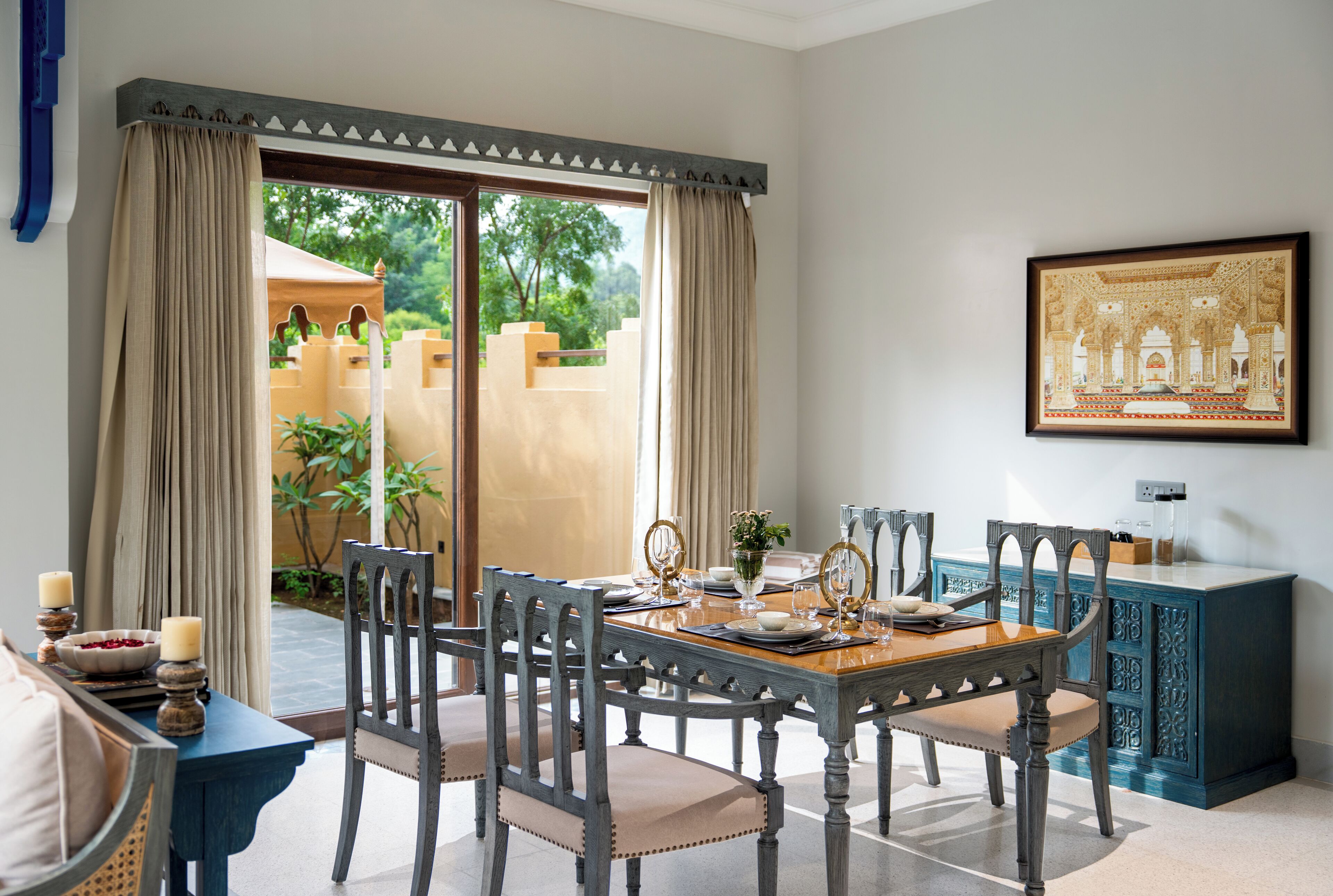 Suite – president | Spiseområde på rommet