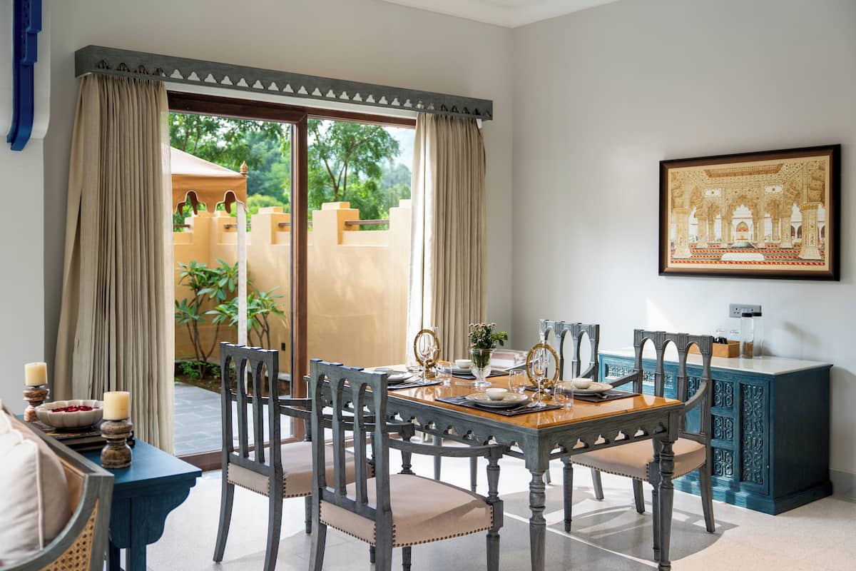 Presidentiële suite | Dineren in de kamer