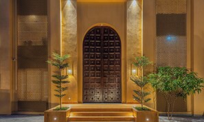 Property entrance
