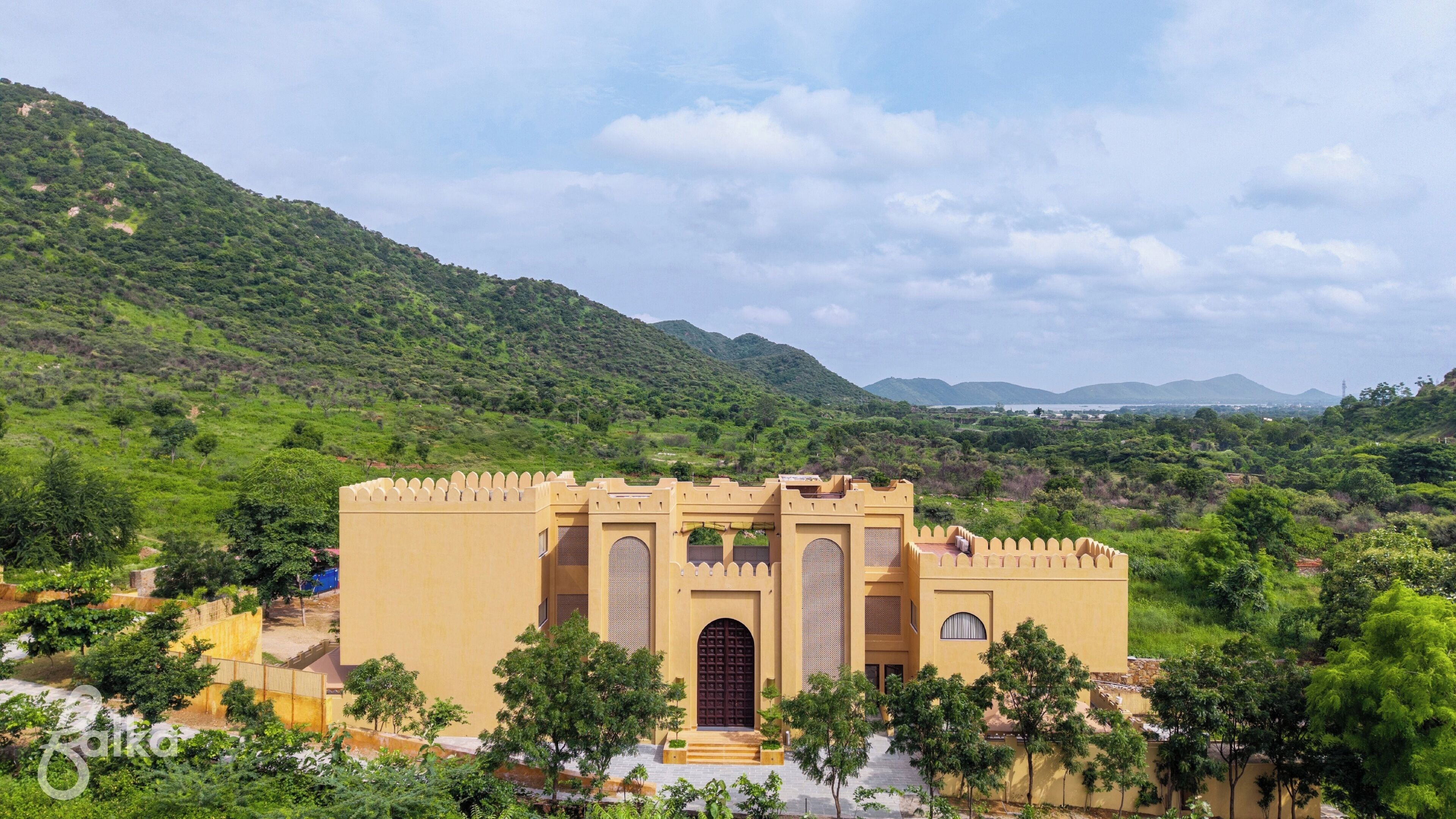 Façade de l’hébergement 