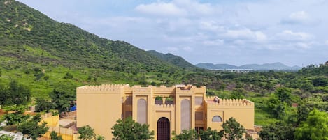 Façade de lâhĂ©bergement