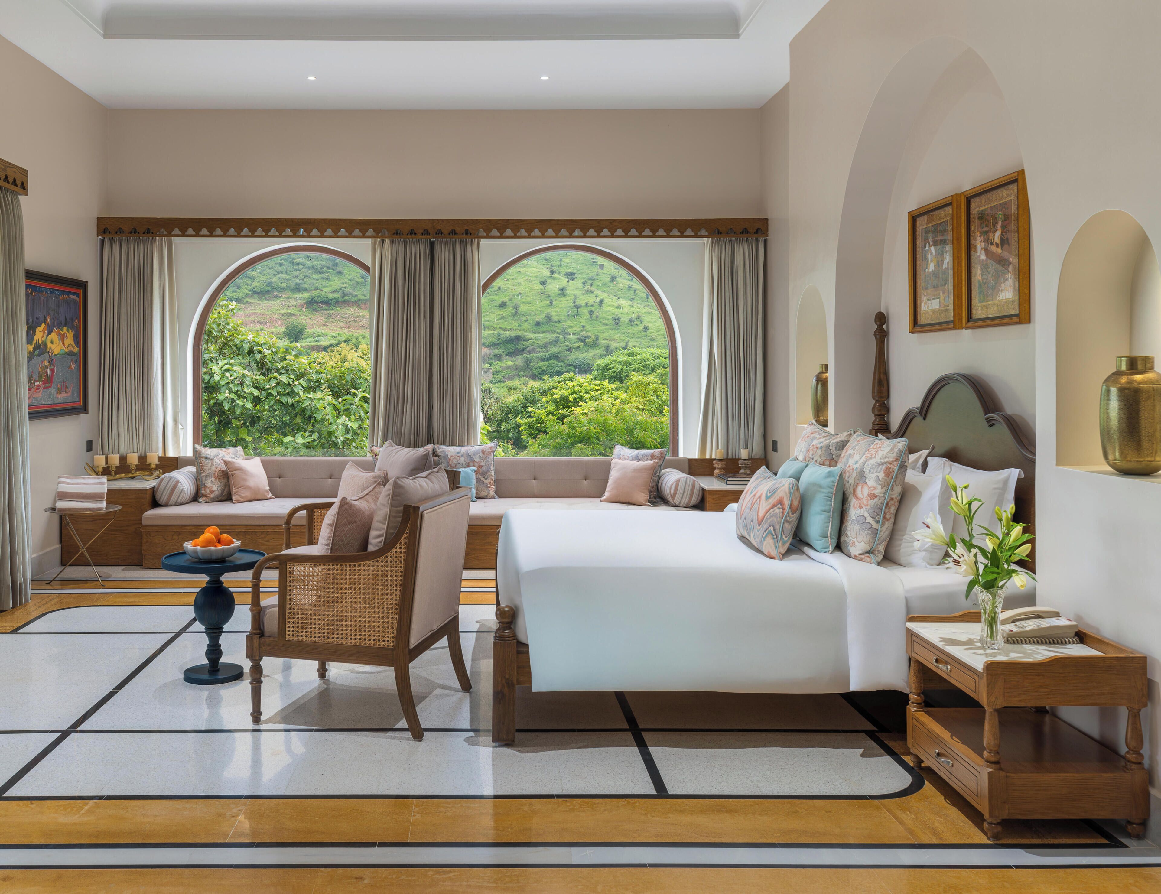 Executive Suite, Balcony, Hill View | Individually furnished, desk, laptop workspace, free WiFi