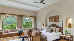 Executive Suite, Balcony, Hill View | Individually furnished, desk, laptop workspace, free WiFi