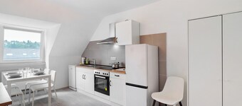 Apartamento vacacional '4º piso izquierda' con Wi-Fi