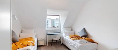 2 Schlafzimmer, Bügeleisen/Bügelbrett, kostenloses WLAN, Bettwäsche