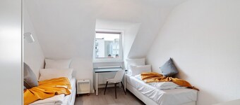 Vakantiewoning '4e verdieping links' met Wi-Fi