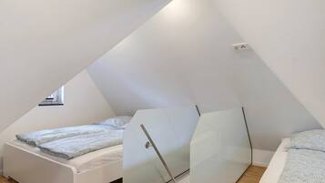 3 habitaciones, tabla de planchar con plancha y wifi gratis