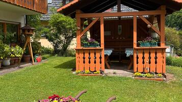 Overnattingsstedets uteområder