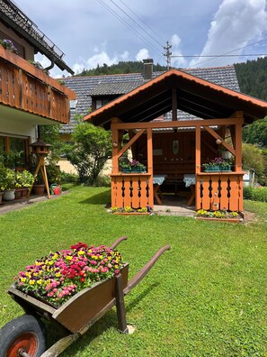 المنطقة المحيطة بالمنشأة