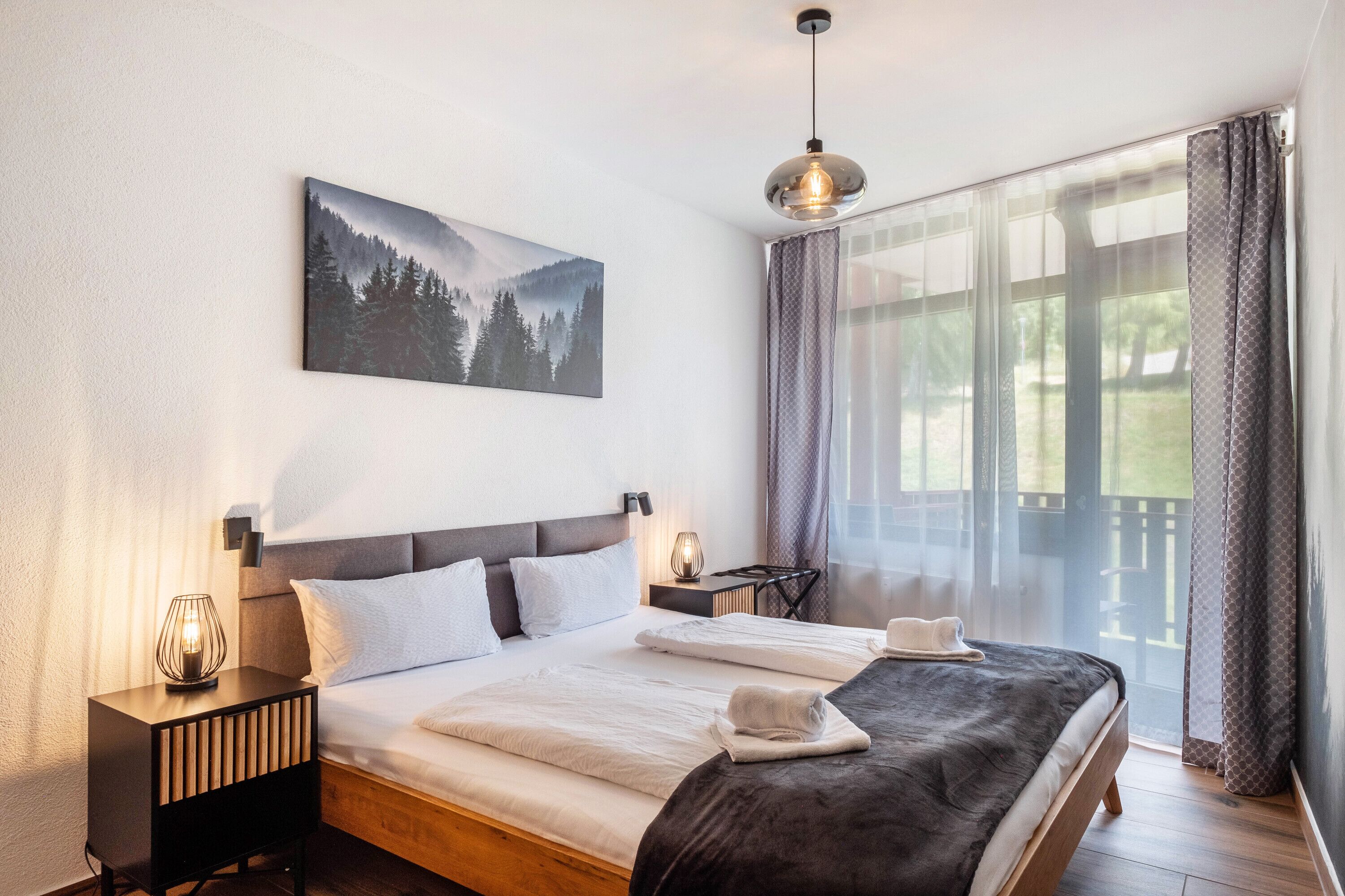 1 bedroom, free WiFi, bed sheets