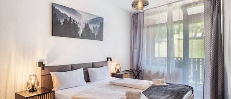 1 slaapkamer, gratis wifi, beddengoed