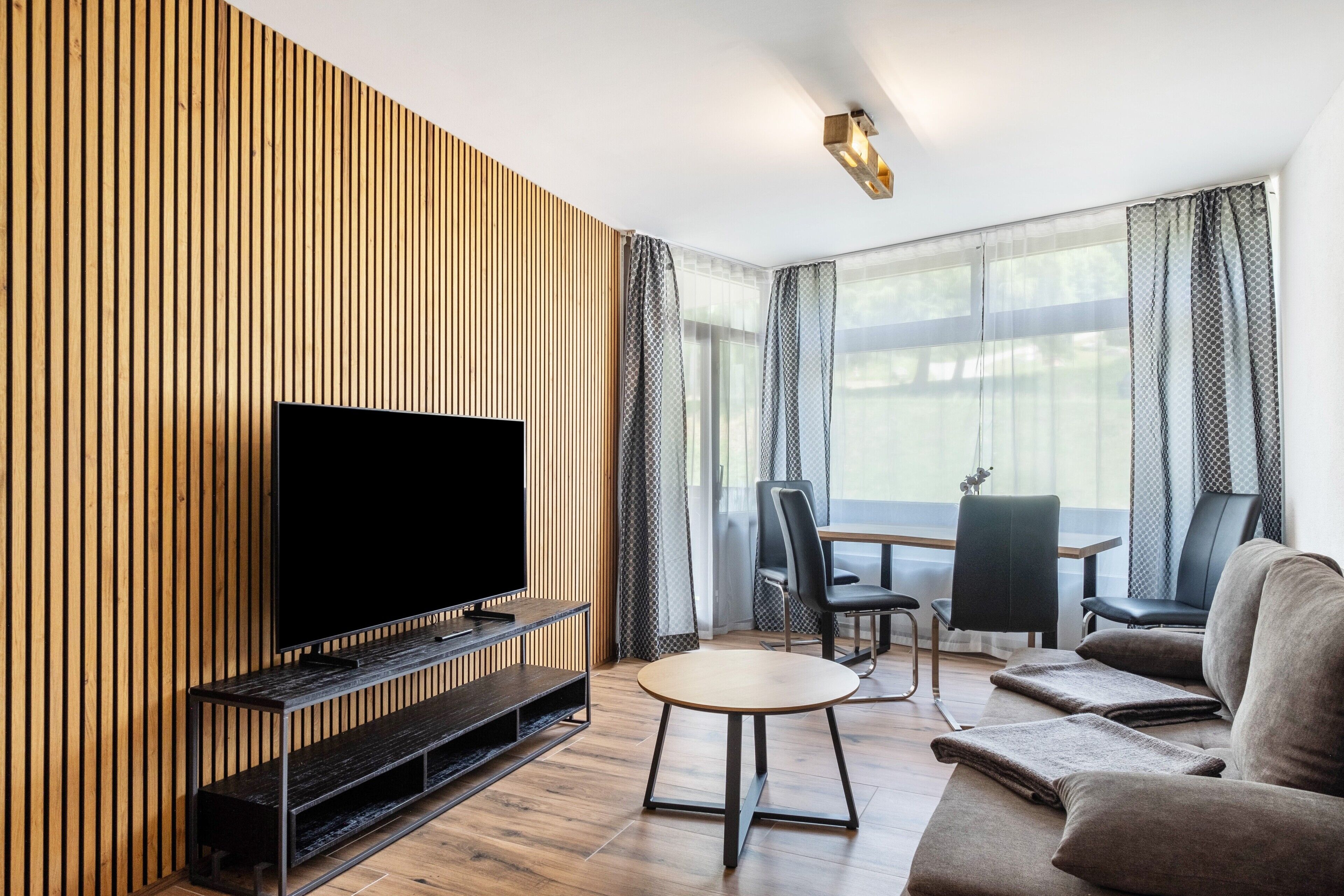 Ferienwohnung 'Black Forest Style' Mit Balkon Und Wi-fi - Schluchsee