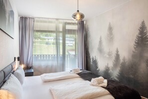 1 bedroom, free WiFi, bed sheets