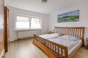 2 slaapkamers, gratis wifi, beddengoed