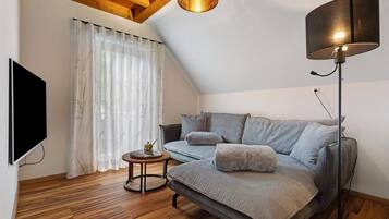 Fernseher, Tischtennisplatte