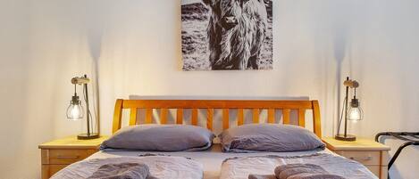 1 chambre, Wi-Fi gratuit, draps fournis